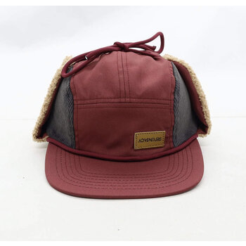 Adventure Sherpa cap - Burgundy