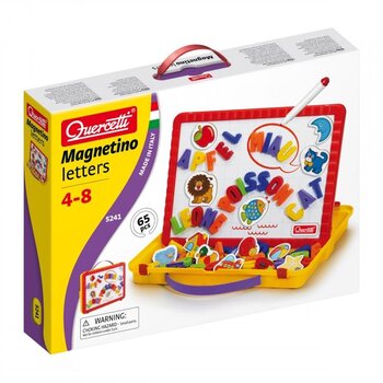 Quercetti Magnetino letters - 65pcs