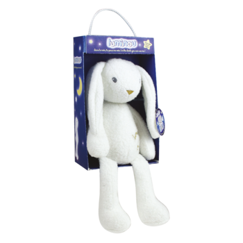 Luminou Luminou bunny plush 30cm