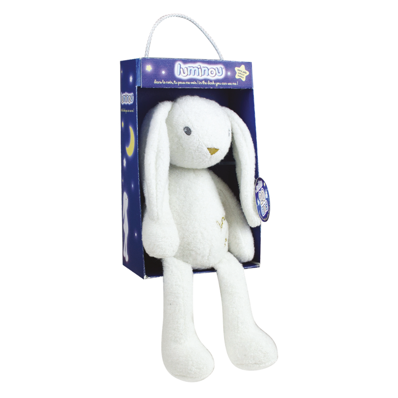 Luminou Luminou bunny plush 30cm