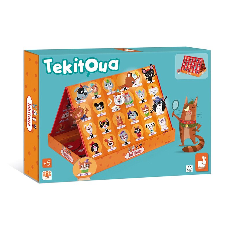 Janod Tékitoua - Strategy game