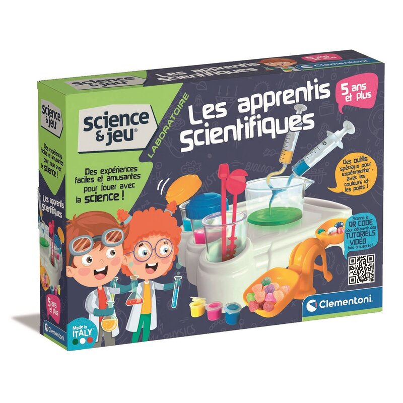 Les Apprentis Scientifiques