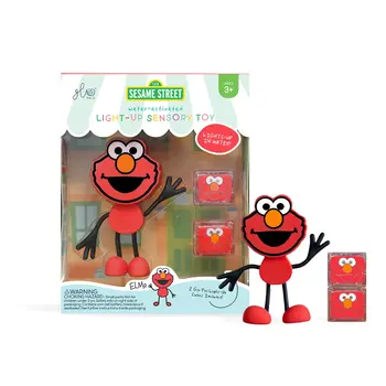 Glo Pals Elmo - Personnage avec 2 cubes lumineux Sesame Street