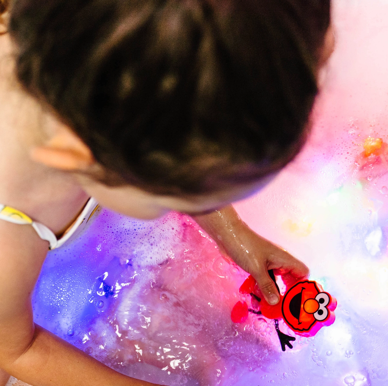 Glo Pals Elmo - Personnage de Sesame Street