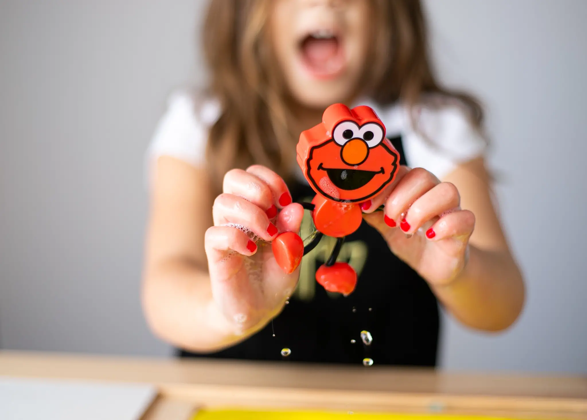 Glo Pals Elmo - Personnage de Sesame Street