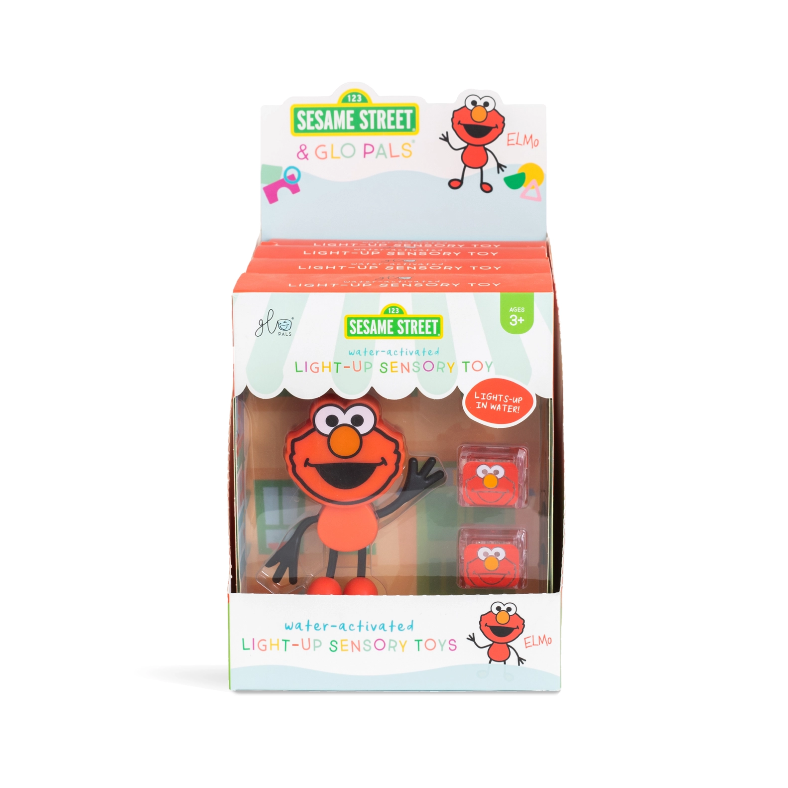 Glo Pals Elmo - Personnage de Sesame Street