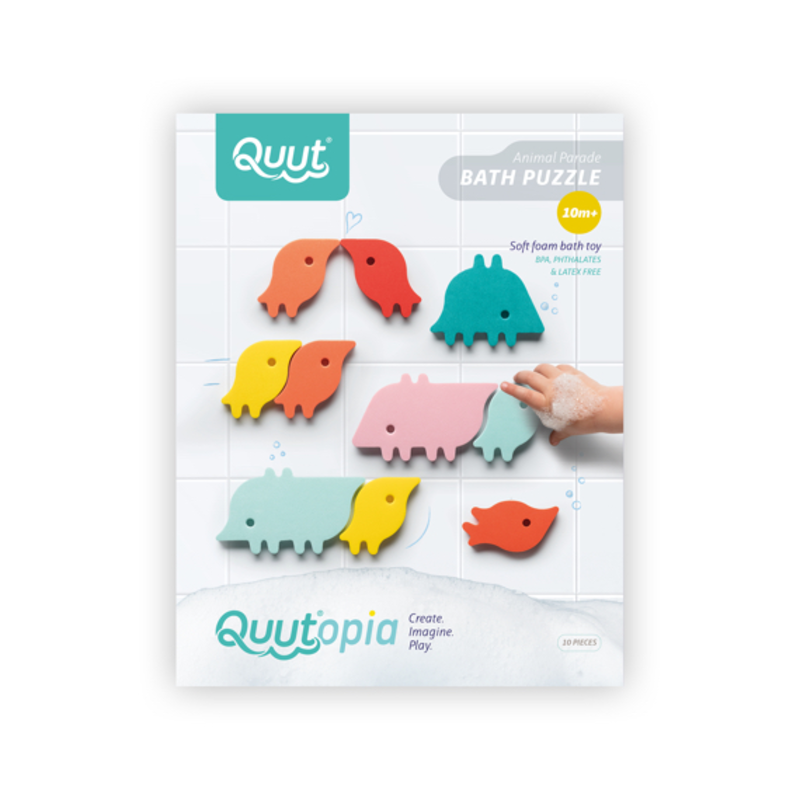 Quut Bath sets-Animals