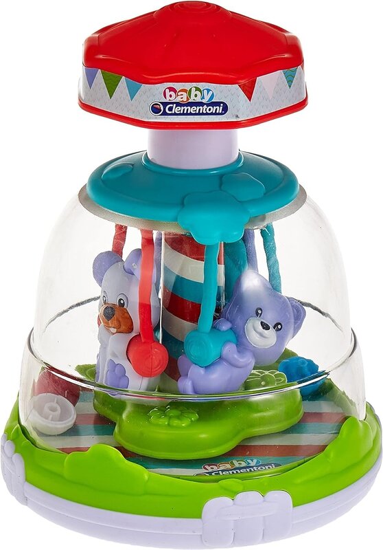 Clementoni The animal merry-go-round