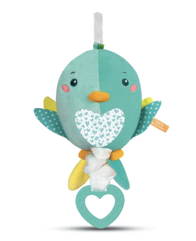 Clementoni Peluche carillon-Oiseau