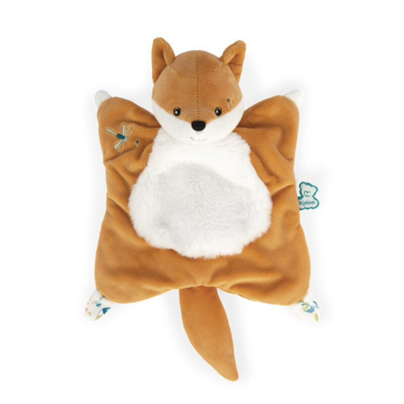 Kaloo Square cuddle buddy-Leonard the fox