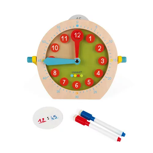 Janod Apprendre l’heure - Essentiel