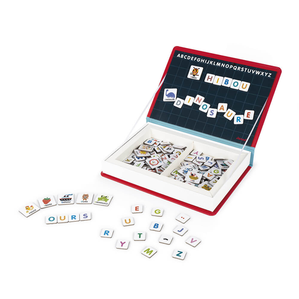 Janod Magnetibook - Alphabet Français