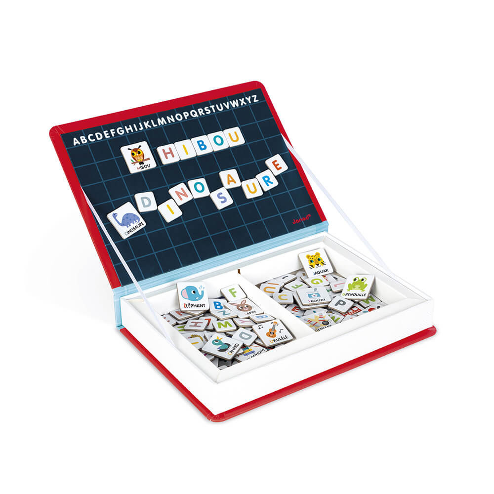 Janod Magnetibook - Alphabet Français