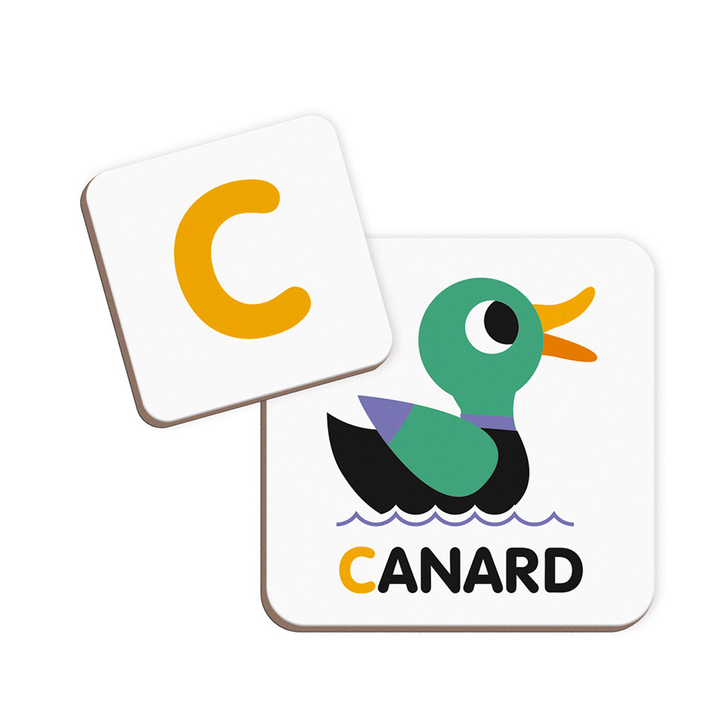 Janod Magnetibook - Alphabet Français