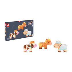 Janod Pocket spinners - Farm