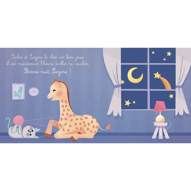 Coffrte-Sophie la girafe - Hello & Co - Magasin de bébé