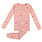 Petit Lem Pyjama set with ballerina prints - Pink