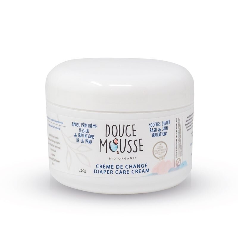 Douce Mousse Organic diaper care cream 220g