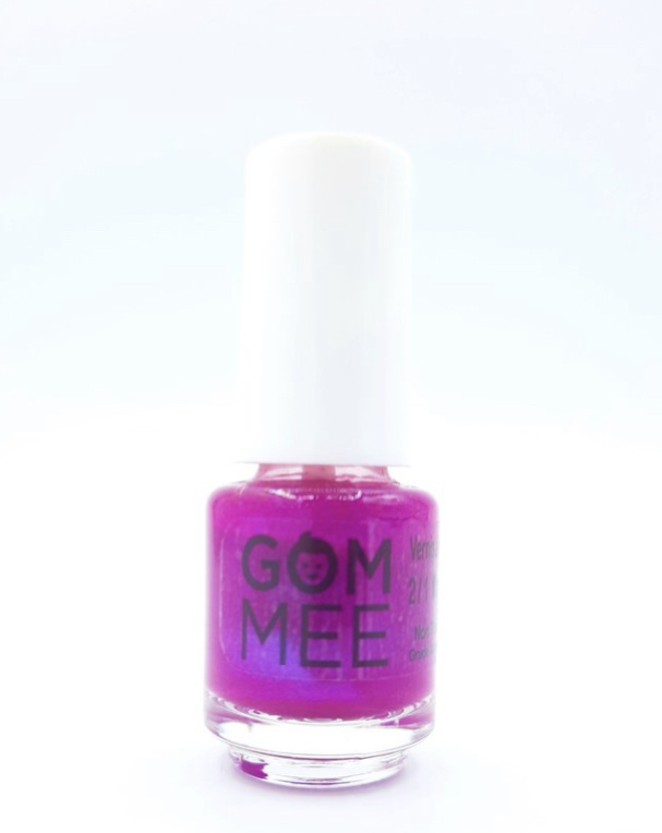 Gom-Mee Vernis magique 2 en 1 - Mauve galaxie 5ml