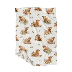 Veille Sur Toi Ma p’tite couverture - Callie le petit veau