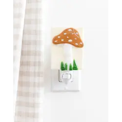 Veille Sur Toi Veilleuse - Champignon