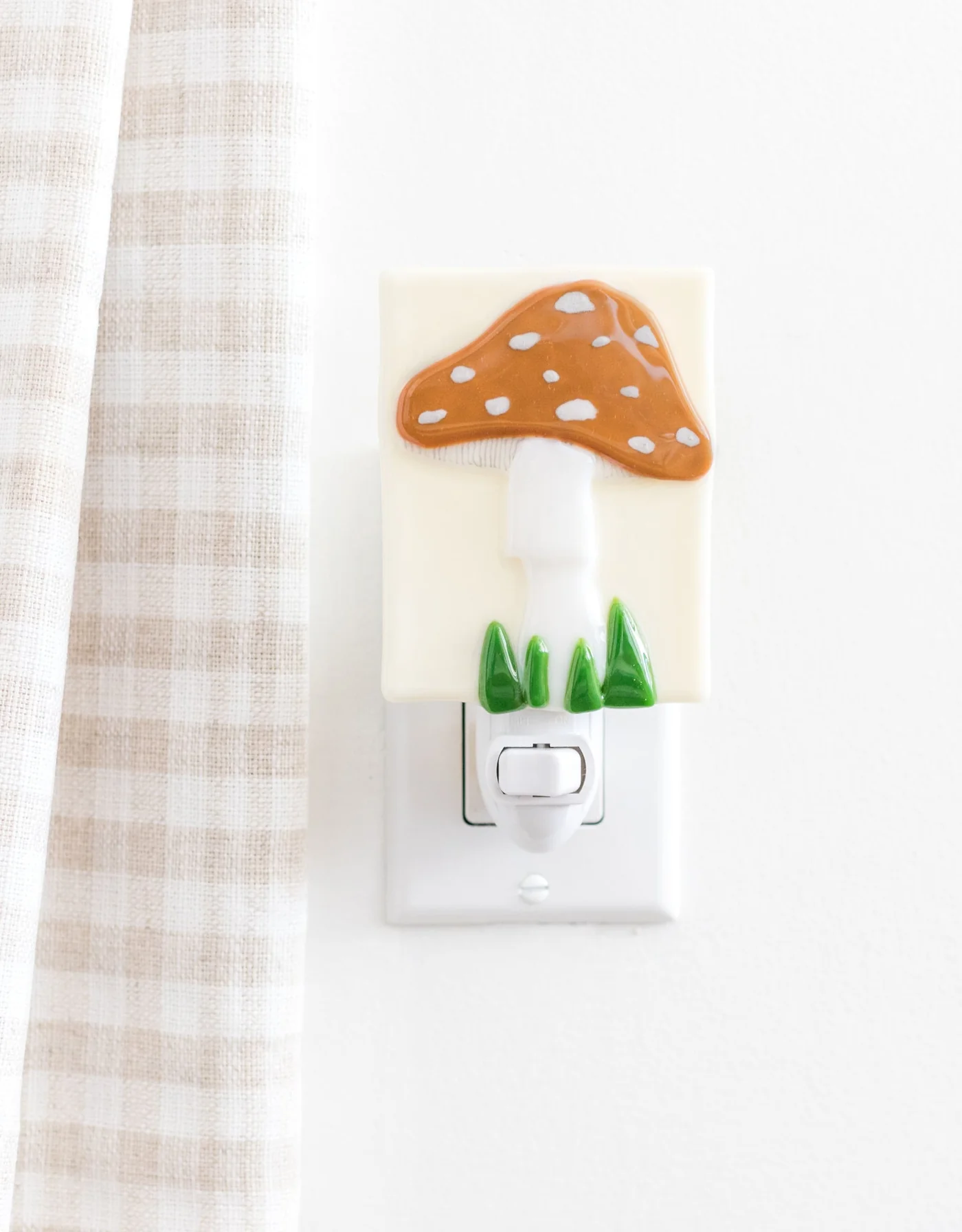 Veille Sur Toi Night light - Champignon Terre cuite