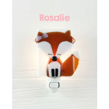 Veille Sur Toi Veilleuse - Fox Rosalie