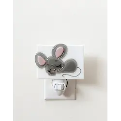 Veille Sur Toi Veilleuse - Souris grises Simon