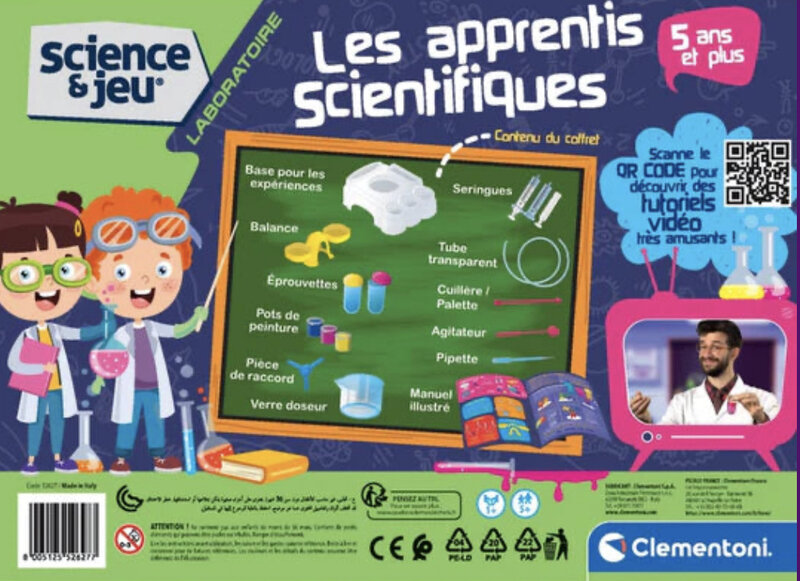 Clementoni Les apprentis scientifiques