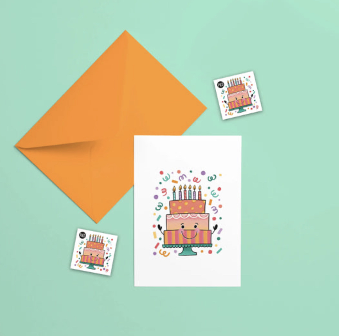 Pico Tatoo Inc Carte de souhaits - Bonne fête