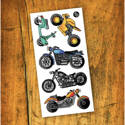 Pico Tatoo Inc Amour de la moto