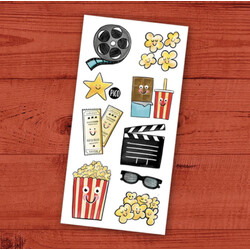 Pico Tatoo Inc Soirée au cinéma