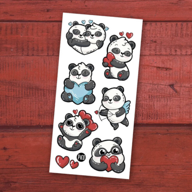 Pico Tatoo Inc Le pandamoureux