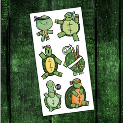 Pico Tatoo Inc Les ninjas sympas