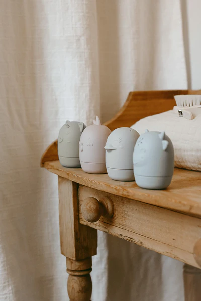 Ñouka Jouets de bain animaux paquet de 4 - Ciel