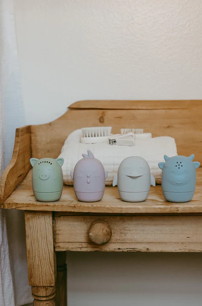 Ñouka Jouets de bain animaux paquet de 4 - Ciel