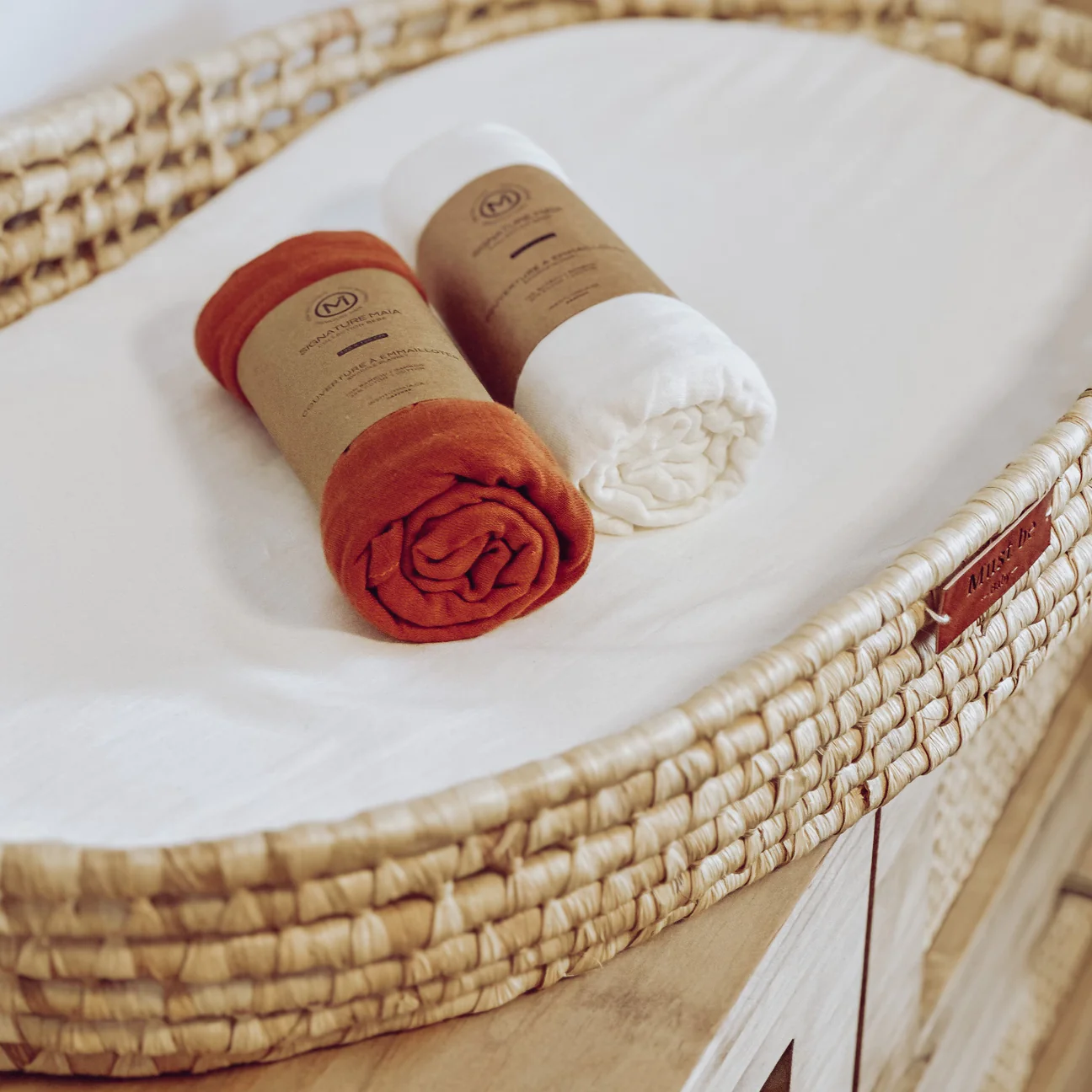 Institut Maia Couverture à emmailloter Maïa - Bourgogne