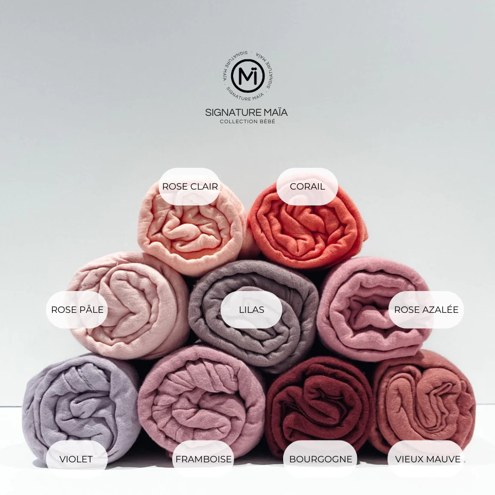 Institut Maia Couverture à emmailloter Maïa - Bourgogne