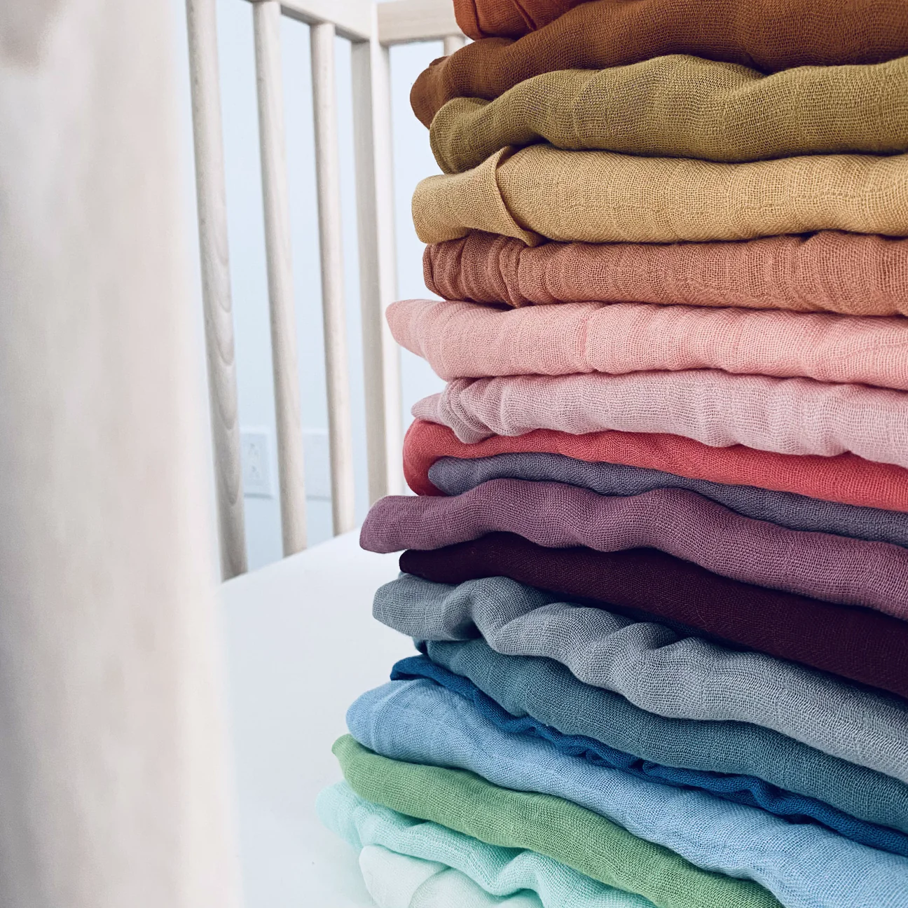 Institut Maia Couverture à emmailloter Maïa - Bourgogne