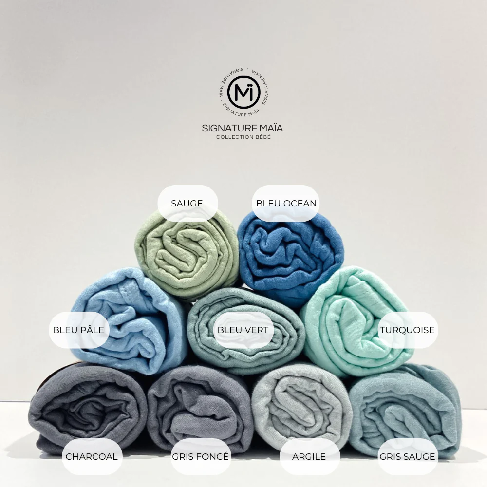 Institut Maia Couverture à emmailloter Maïa - Charcoal