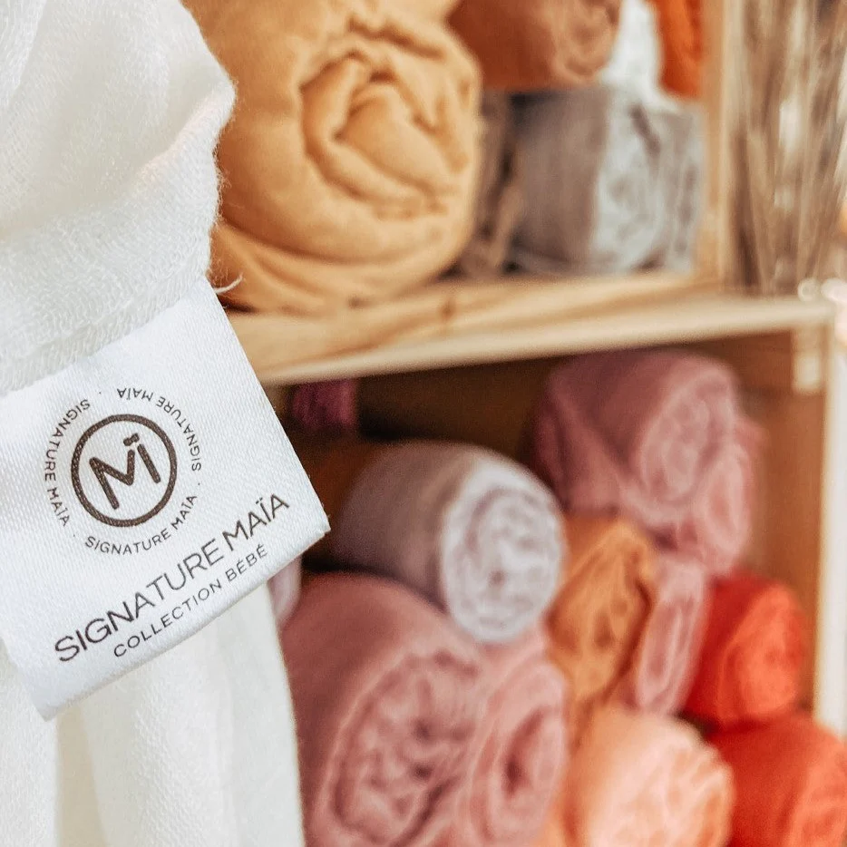 Institut Maia Couverture à emmailloter Maïa - Charcoal