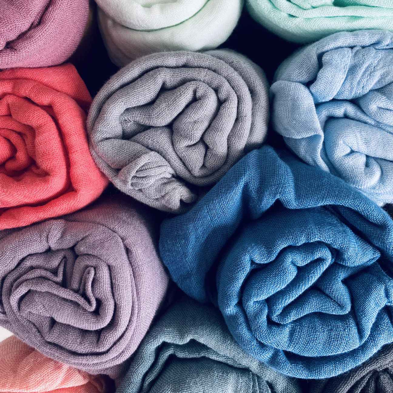 Institut Maia Couverture à emmailloter Maïa - Charcoal