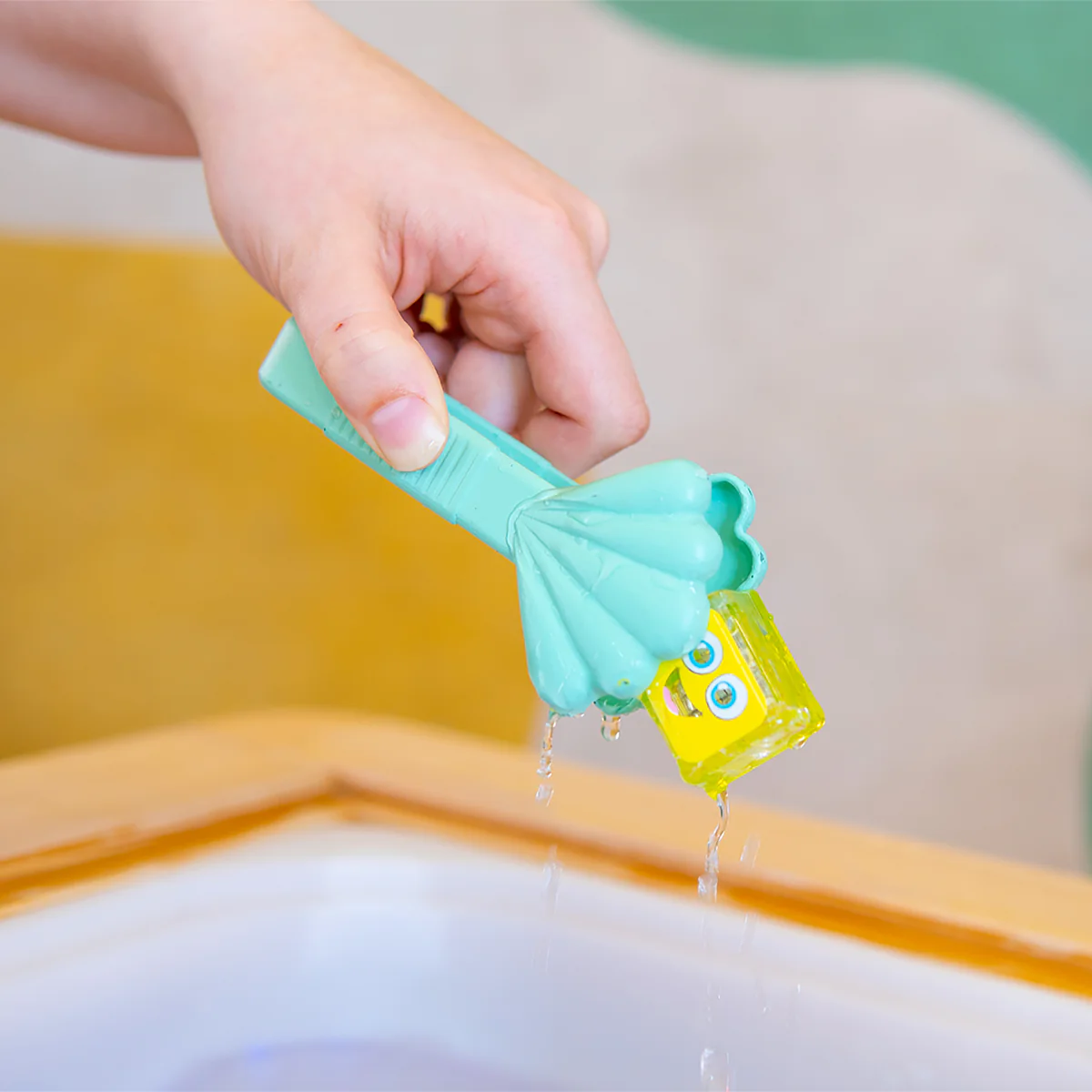 Glo Pals Pick-up Pals Outils sensoriels - Ocean edition