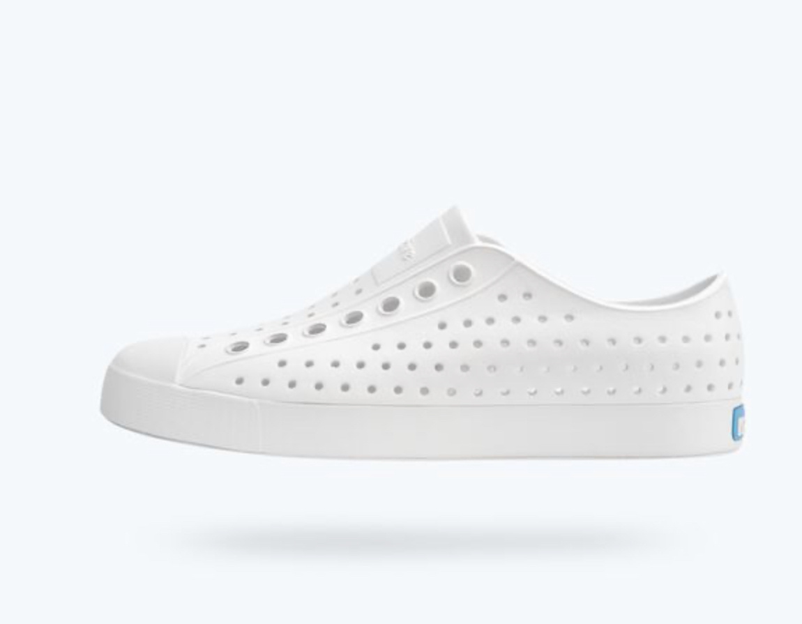 Native Soulier Jefferson Adulte - Shell white / Shell white