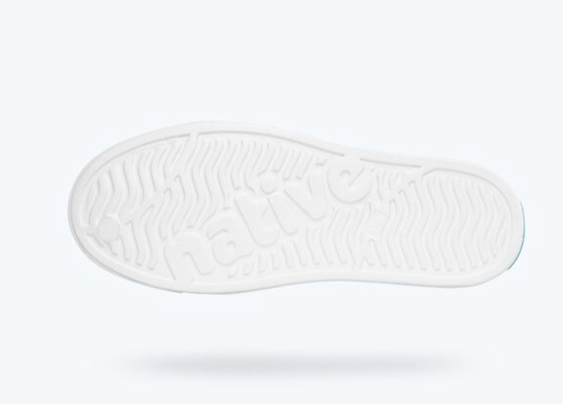 Native Soulier Jefferson Adulte - Shell white / Shell white