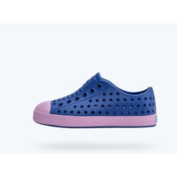 Native Soulier Jefferson Child (size 4-10) - Adventure Blue / Chillberry