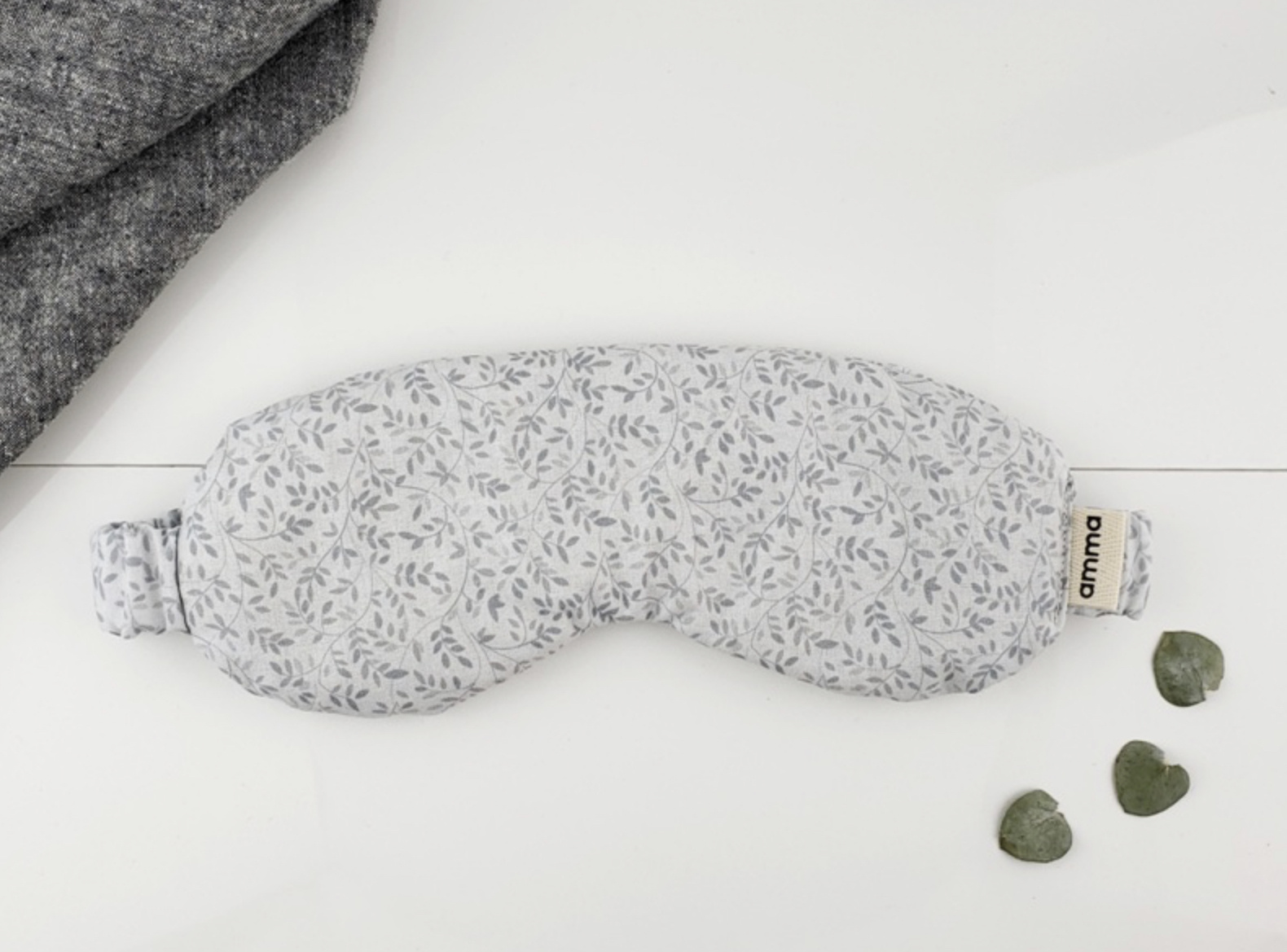 Amma Therapie Masque thérapeutique à la lavande - Jasmin (gris)