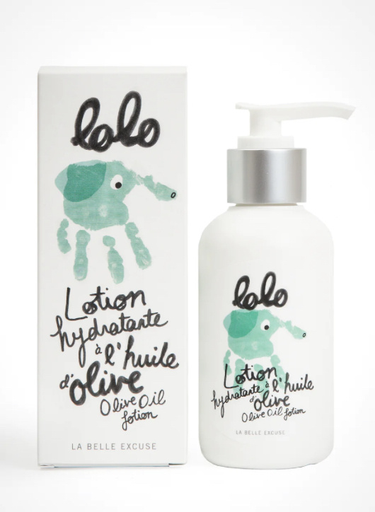 Lolo Lotion hydratante à l’huile d’olive 125ml