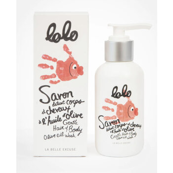 Lolo Olive oil gentle hair & body wash 125ml