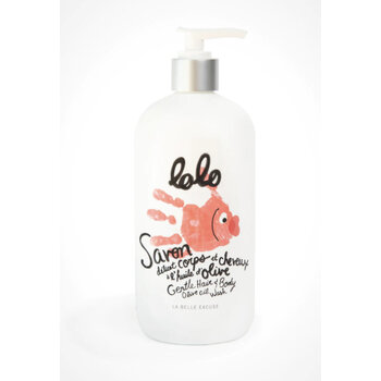 Lolo Olive oil gentle hair & body wash 250ml
